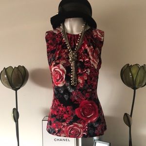 CALVIN KLEIN XS sleeveless Top Cami Shell